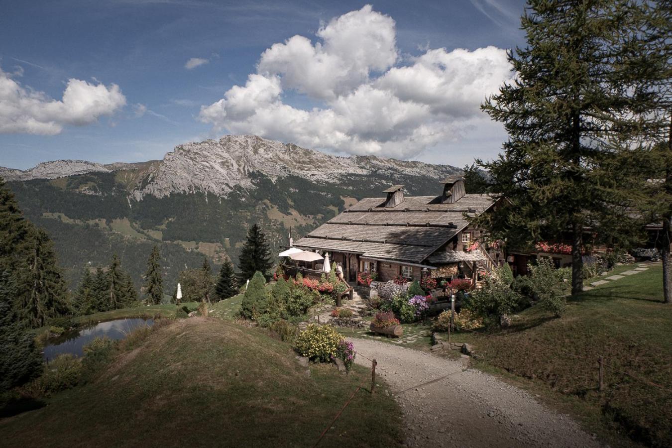 La Ferme Des Vonezins Hotel โธนส์ ภายนอก รูปภาพ
