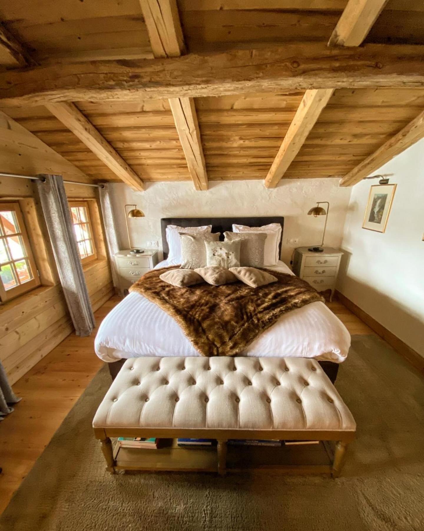 La Ferme Des Vonezins Hotel โธนส์ ภายนอก รูปภาพ