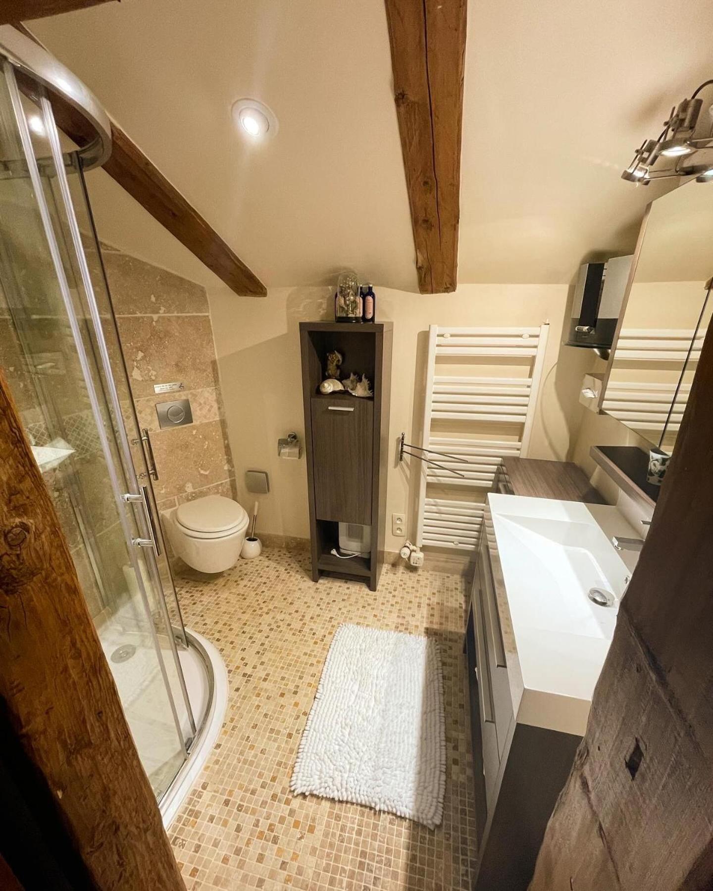 La Ferme Des Vonezins Hotel โธนส์ ภายนอก รูปภาพ