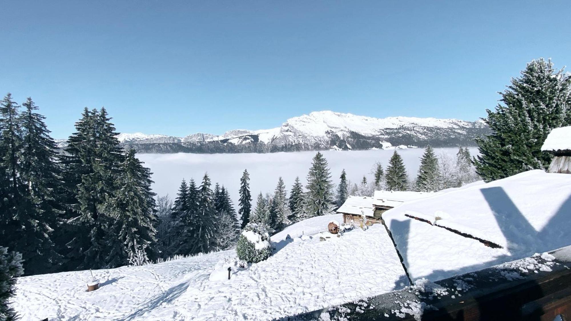 La Ferme Des Vonezins Hotel โธนส์ ภายนอก รูปภาพ