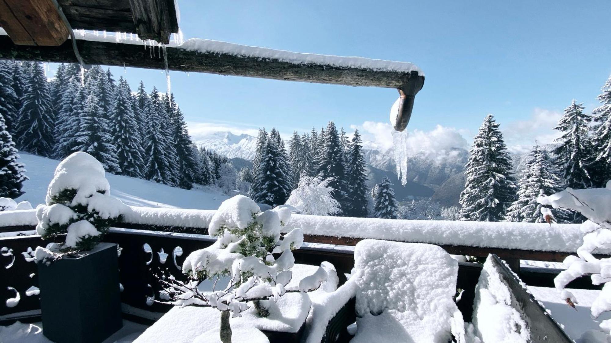 La Ferme Des Vonezins Hotel โธนส์ ภายนอก รูปภาพ