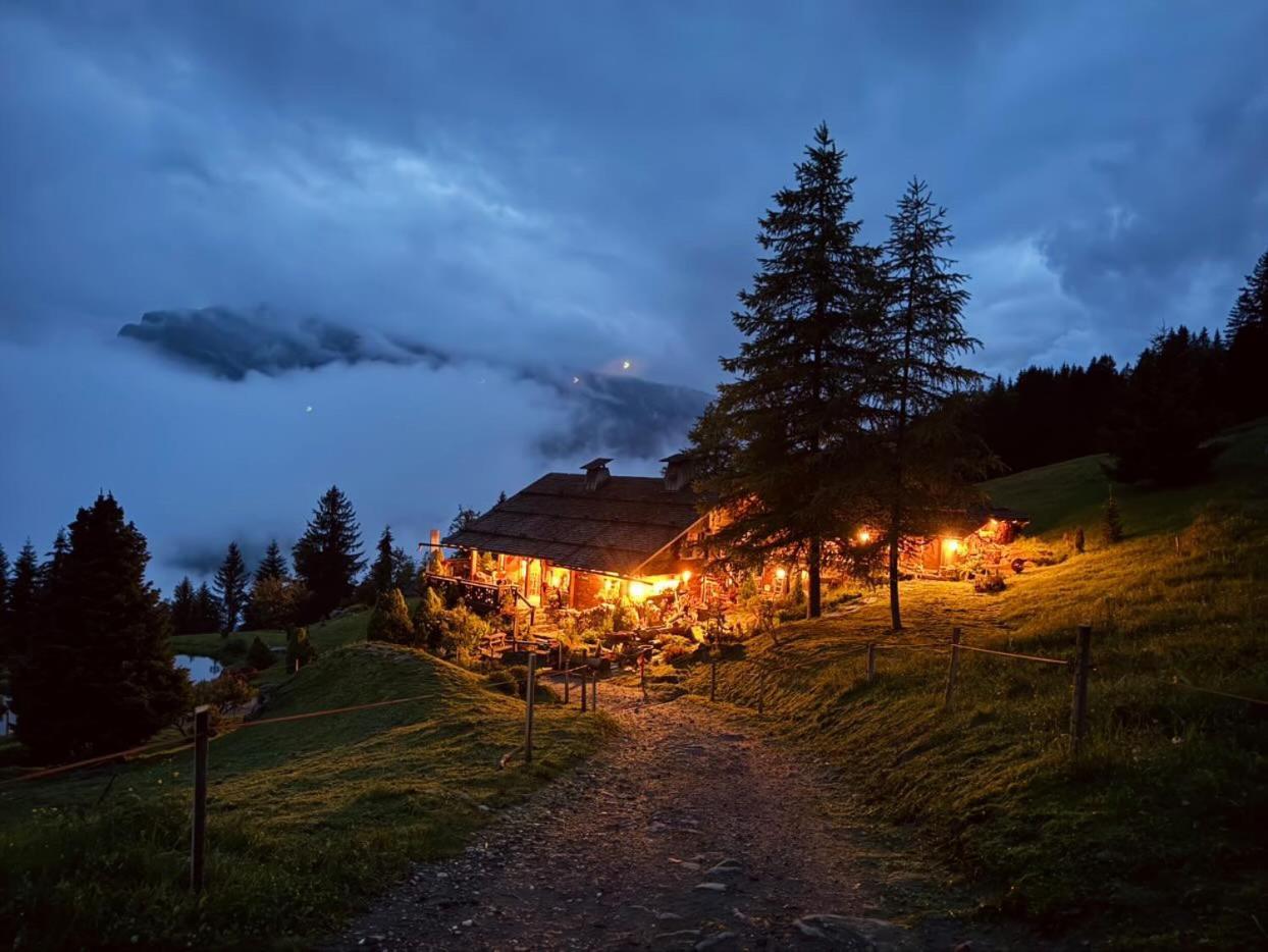 La Ferme Des Vonezins Hotel โธนส์ ภายนอก รูปภาพ